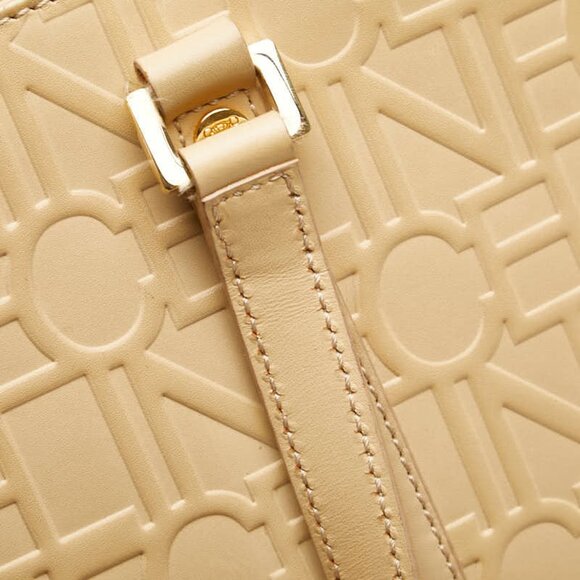 CELINE Beige Leather Bag - Picture 4 of 13